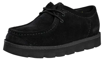 Produktbild von Clarks Meare Walla Wildlederschuhe, Schwarz 43 EU