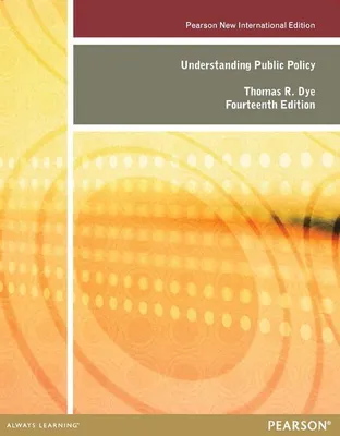 Produktbild von Understanding Public Policy