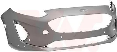Produktbild von VAN WEZEL Stoßstange Stoßfänger für FORD Fiesta Mk7 Schrägheck Grundiert 1809578