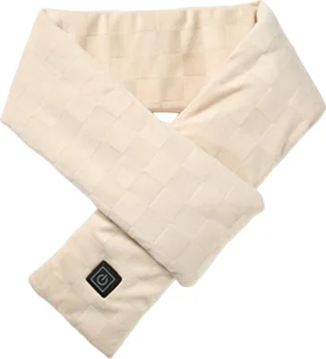 Produktbild von Winter-Heizschal für Damen und Herren, wiederaufladbar, 3 Heizstufen, wasserdicht, leicht, Nacken-Heizkissen