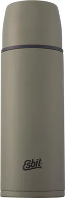 Image de ESBIT Bouteille isolante en acier inoxydable, 0.75, vert olive