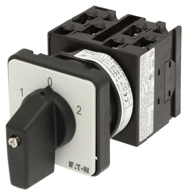 Produktbild von Eaton T0-3-8212/E - 1P - Schwarz - Grau - IP65 - -25 - 50 °C