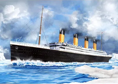 Image de Puzzle en bois Titanic 500 pièces