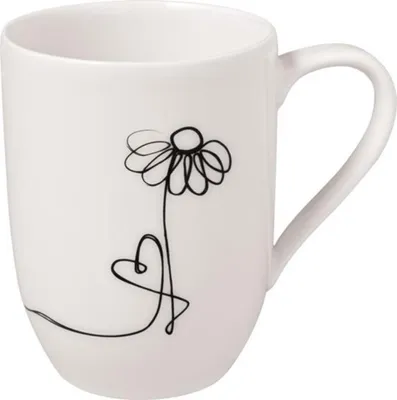 Obrázek produktu pro Villeroy & Boch Statement Lines hrnek s uchem "Family" 280ml