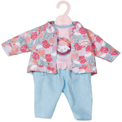 Produktbild von Zapf Creation 701973-B Baby Annabell Active Jeans