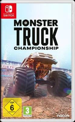 Produktbild von Monster Truck Championship, 1 Nintendo Switch-Spiel