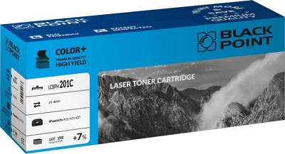 Obrázek produktu pro Black Point LCBPH201C, 1500 str., Azurová, 1 kusů