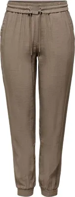 Produktbild von Only Kelda Emery Mid Waist Pull-up Hosen Braun 42 / 32 Frau Braun 42