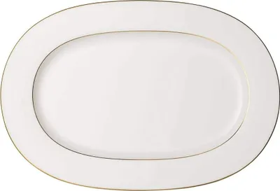 Produktbild von Villeroy & Boch Signature Anmut Gold Platte oval 41 cm