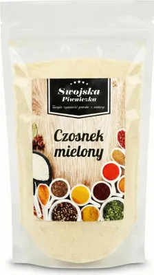 CZOSNEK MIELONY Proszek 1Kg Swojska Piwniczka