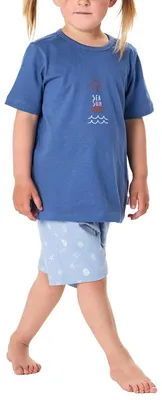 Immagine prodotto di Pigiama da bambina Schiesser, blu scuro - Taglia 92