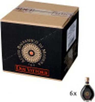 Immagine prodotto di Aceto balsamico di Modena IGP Due Vittorie Oro 250 ml x 6 Due Vittorie