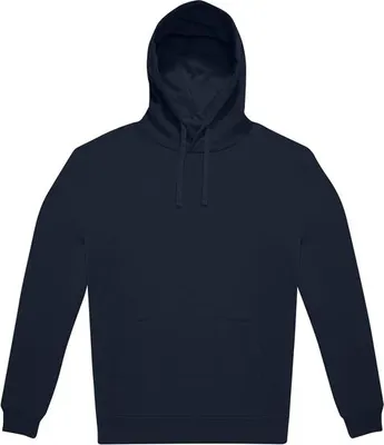 Produktbild von Kapuzenjacke für Herren - B&C ID.333 HOODIE - navy - Größe XL