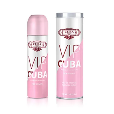 Zdjęcie produktu dla Cuba Original Cuba VIP For Women Woda perfumowana, 100ml