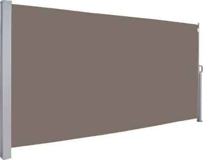 Immagine prodotto di Wolketon 180 x 300 cm tenda da sole laterale Brau agli urti£¬schermo privacy laterale, UV£¬per balcone terrazza tenda da sole estensibile