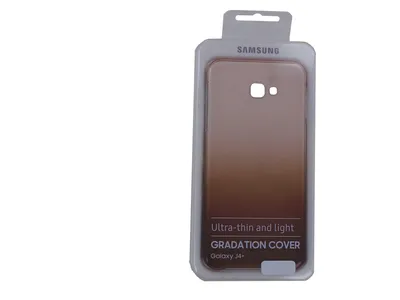 Obrázok produktu pre Samsung EF-AJ415, Ochrann obal, Samsung, Galaxy J4+, 15,2 cm (6"), Zlato