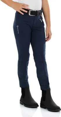 Produktbild von Equestro Leilani Kinderreithose Blau 12 Years Jungen,Mädchen Blau 12 Years