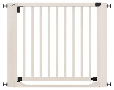 Produktbild von Geuther Easylock Treppenschutzgitter - Holz - 95-103 cm - Oatmeal