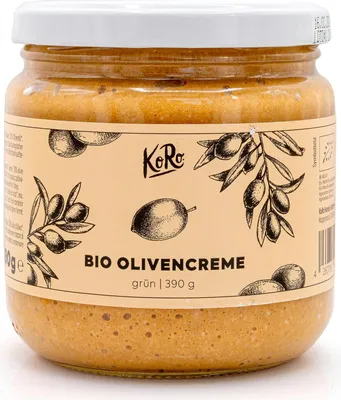 Produktbild von KoRo I Grüne  Olivencreme 380 g