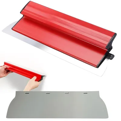 Produktbild von Omgoods – Professionelles Set aus 4 Spachteln, 40 cm, mit ergonomischem Griff