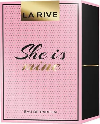 Image de eau de Parfum She is Mine Femme 90 ml rose