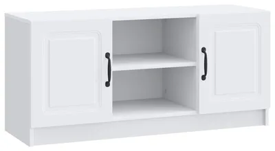 Produktbild von TV-Schränk Weiß 102 x 34,5 x 47 cm Holzwerkstoff