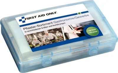 Zdjęcie produktu dla FIRST AID ONLY P-10026 Pflaster Gastronomie/Gewerbe