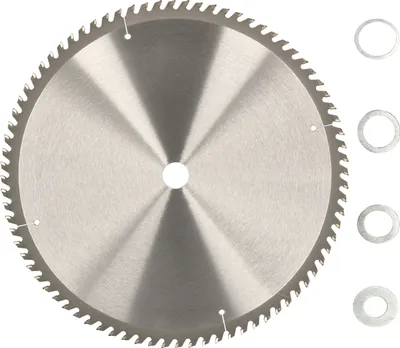 Obrázek produktu pro Pilový kotouč ze slinutého karbidu KOTARBAU® 80 zubů 600 mm + redukční kroužky