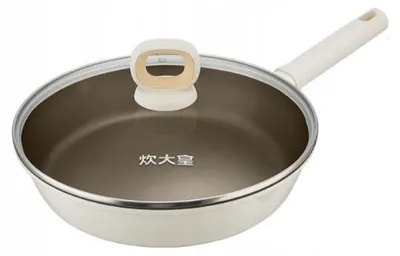 Obrázek produktu pro Hluboká pánev s nepřilnavým povrchem a poklicí 24 cm