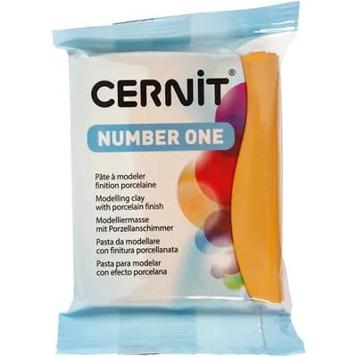 Produktbild von Cernit, Ockergelb (746), 56g