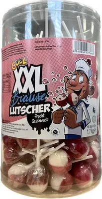 Produktbild von Cool XXL Brause Lolly 100Stk.