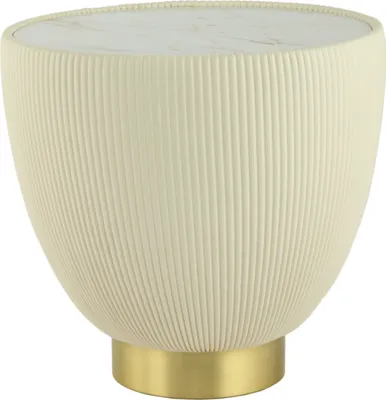 Produktbild von Beistelltisch Sisely 100 Creme