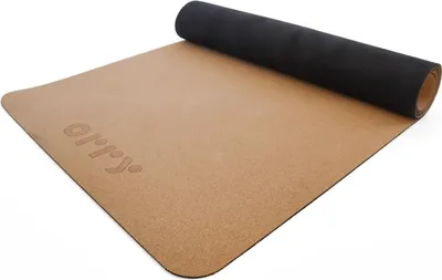 Produktbild von Famanu Yogamat PolyurethanKork - Antirutsch - 4 mm dick - 183 x 61 cm