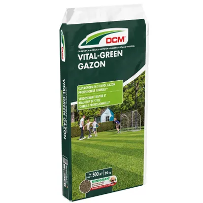 Produktbild von Vital-Green DCM Rasendünger 20 Kg - 500m²