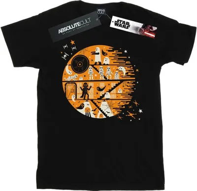 Produktbild von Star Wars - "Death Star" T-Shirt für Herren BI46681 (L) (Schwarz)