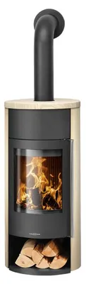 Produktbild von Oranier | Kaminofen | Polar Neo Aqua | 10 kW | Schwarz, Sandstein