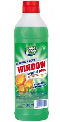 Zdjęcie produktu dla Window Original + Plus Płyn do szyb Spring flower, 500 ml