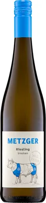 Produktbild von Metzger Riesling trocken