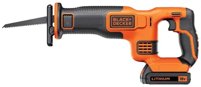 Image de Black & Decker Akku-Saebelsaege, 18V 1,5 Ah