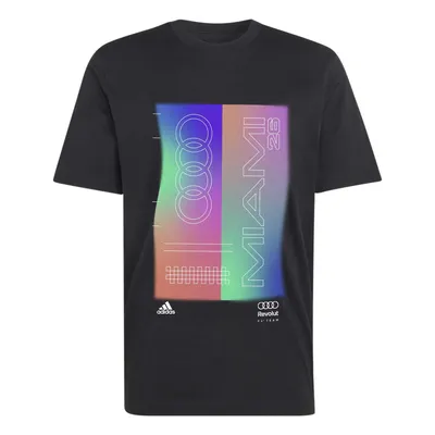Produktbild von Original Audi Formel 1 Fan Miami T-Shirt Herren, M, schwarz