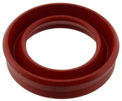 Productafbeelding van Siliconen afdichting voor koffiemachines - Siliconen afdichtingsring voor capsulesystemen - 2 stuks - Rood