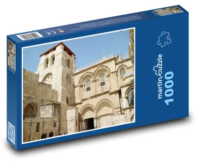 Zdjęcie produktu dla martinpuzzle - Puzzle 1000 elementów - Jerozolima - Izrael