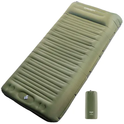 Obrázek produktu pro Samonafukovací karimatka, 14 cm, ultralehká, nafukovací matrace s polštářem