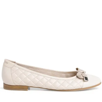 Produktbild von Tamaris Damen Schnürer 1-22104-28 418 Farbe: Beige Größe: 37