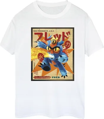 Produktbild von Disney - "Big Hero 6" T-Shirt für Damen BI15495 (3XL) (Weiß)