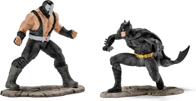 Produktbild von Schleich - Tierfiguren, BATMAN vs. BANE; 22540