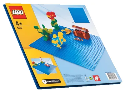 Obrázek produktu pro Lego 620 kostek & Co. Modrá stavební deska