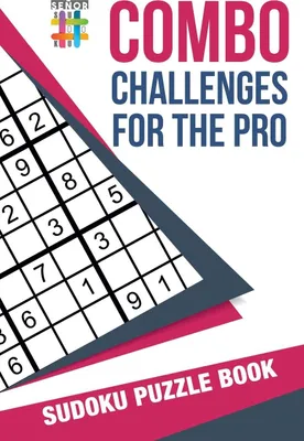 Produktbild von Combo Challenges for the Pro | Sudoku Puzzle Book