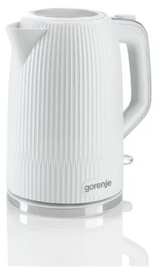 Immagine prodotto di Gorenje Kettle | K17DPW | Electric | 2200 W | 1.7 L | Stainless steel | 360° rotational base | White