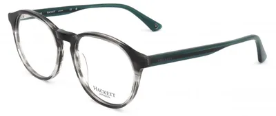 Image de Lunettes de vue pour hommes Hackett HEK1299, monture verte brillante, dimensions 50/17/145